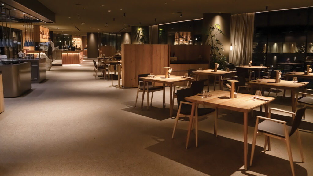 01-progettazione grandi cucine resort di lusso OLM Natural Escape by h44team