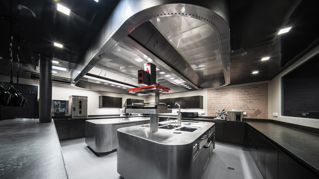 02-consulenza cucine per alberghi hotel gardena by H44Team