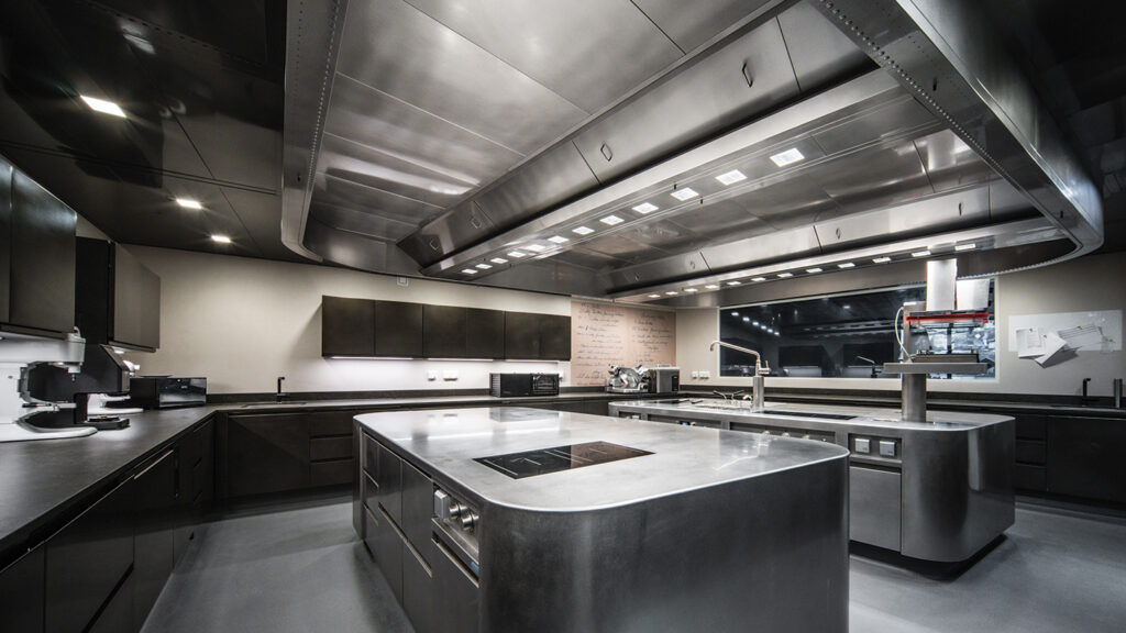 03-consulenza cucine per alberghi hotel gardena by H44Team