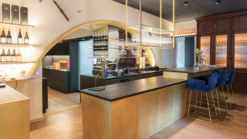 03-progettazione cucine per alberghi Vineria Sallegg by h44team