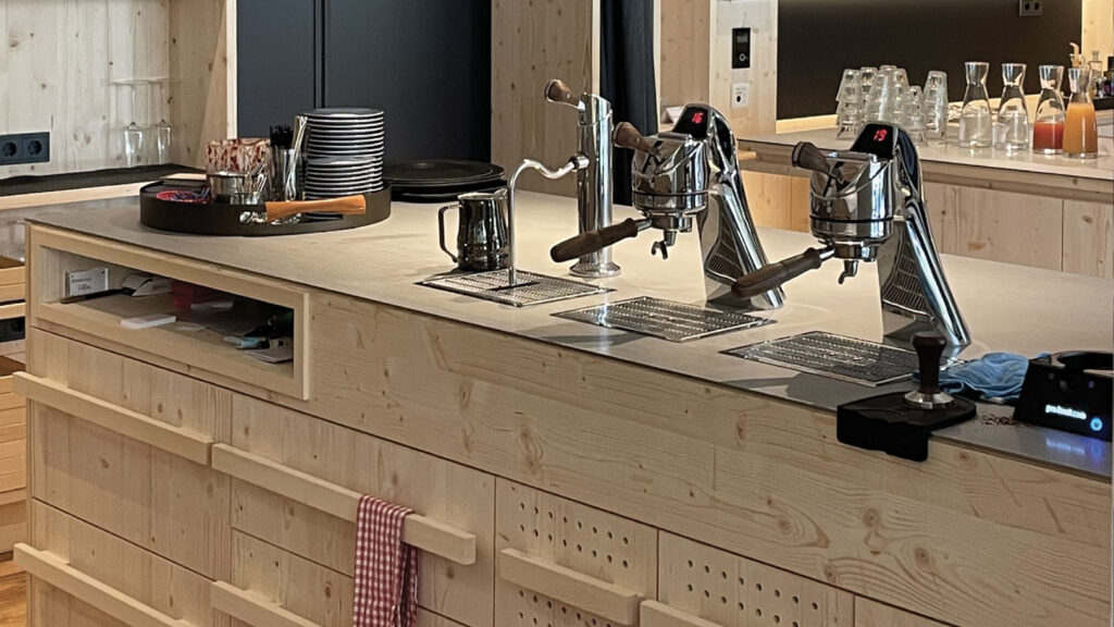 03-realizzazione grandi cucine professionali per hotel Sensoria Dolomites by H44Team