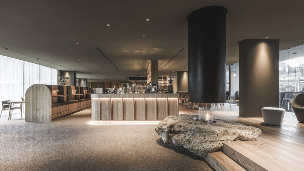 04-progettazione grandi cucine resort di lusso OLM Natural Escape by h44team