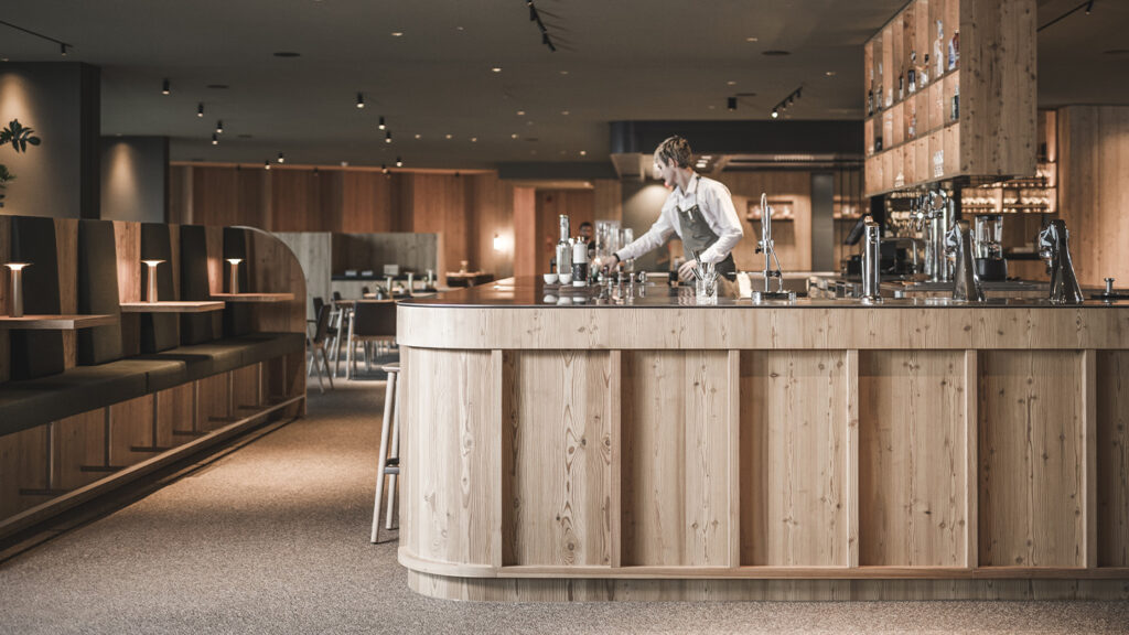 06-progettazione grandi cucine resort di lusso OLM Natural Escape by h44team